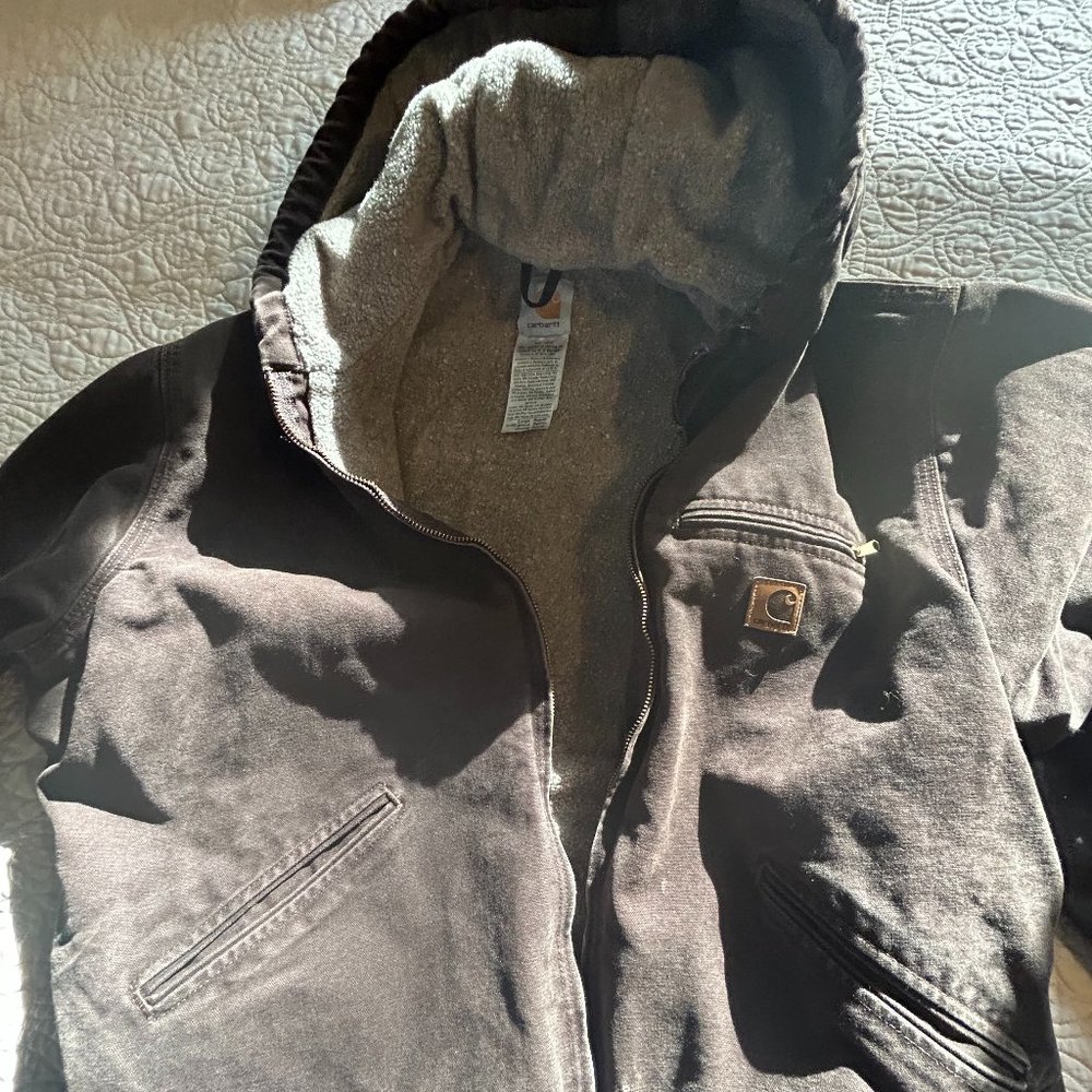 Carhartt Sherpa lined Jacket